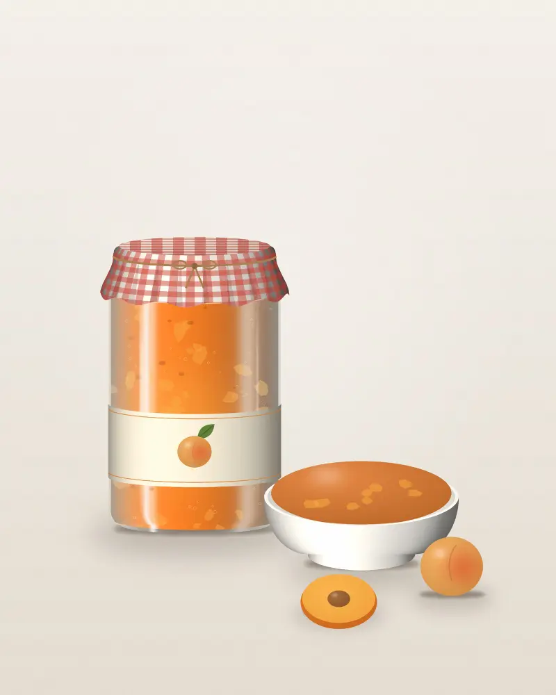 مربى المشمش (صورة 2 من 2)