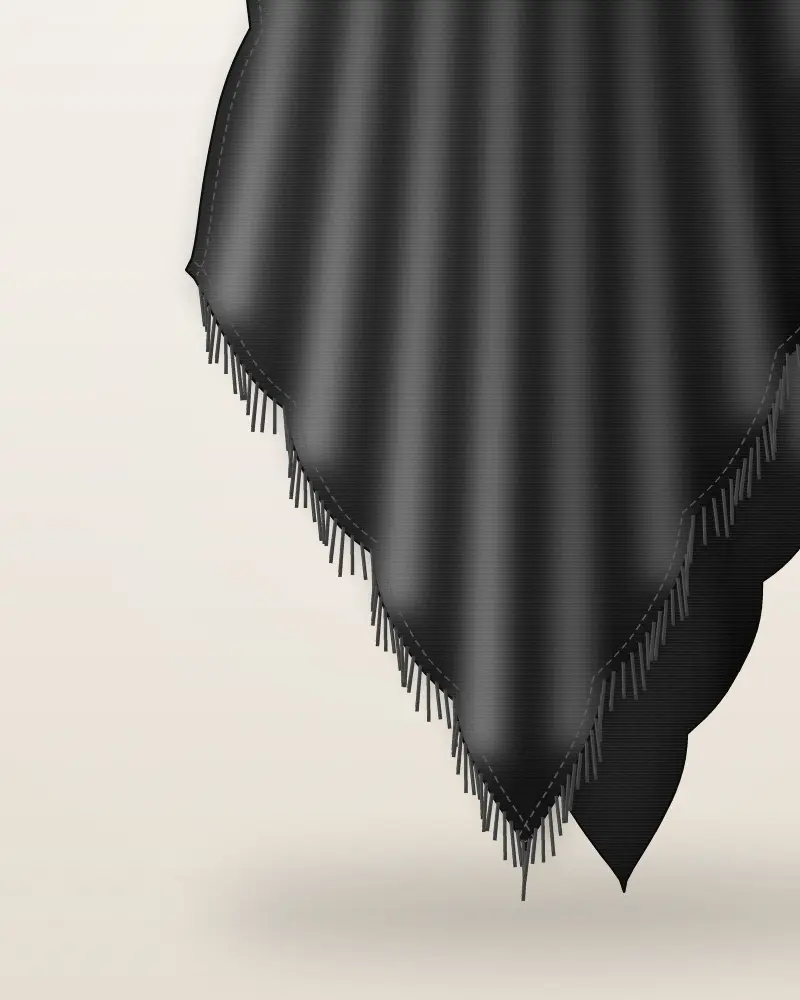 حجاب قطني (صورة 2 من 2)