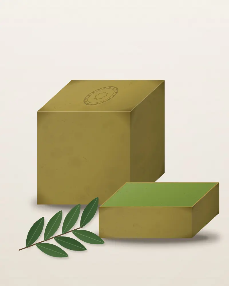 صابون زيت زيتون (صورة 2 من 2)