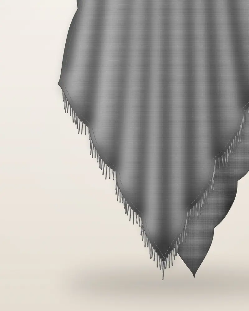 شال صوف (صورة 2 من 2)